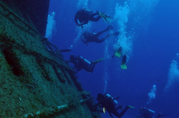 aqualongos naufragio